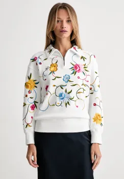 Kenzo hanorac pentru femei din bumbac imagine