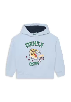 Kenzo Kids bluza copii cu gluga, cu imprimeu imagine