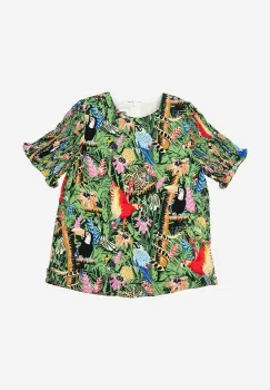 Kenzo Kids bluza copii K15530 modelator imagine