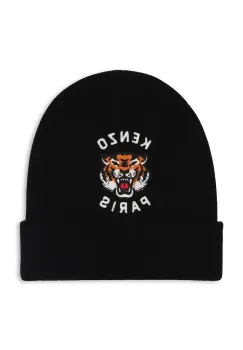 Kenzo Kids caciula din amestec de casmir pentru copii culoarea negru, K61216 imagine
