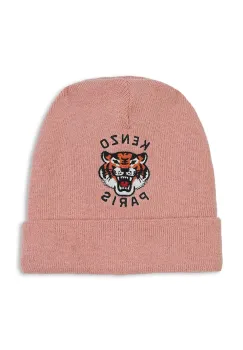Kenzo Kids caciula din amestec de casmir pentru copii culoarea roz, K61216 imagine