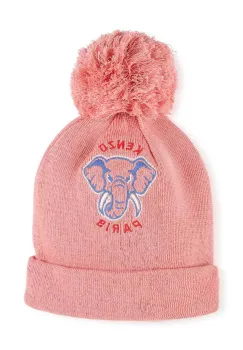 Kenzo Kids caciula din lana pentru copii culoarea roz, K60608.G imagine