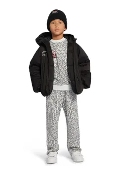 Kenzo Kids geaca copii culoarea negru, K61461 imagine