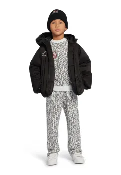 Kenzo Kids geaca copii culoarea negru, K61461 imagine