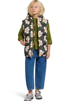 Kenzo Kids geaca copii culoarea verde, K61309 imagine