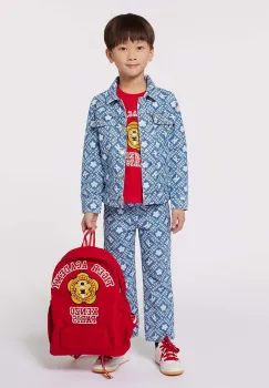 Kenzo Kids geaca de blugi pentru copii K60631 imagine