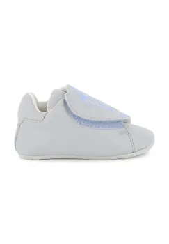 Kenzo Kids ghete de iarna pentru bebelusi din piele K61226 imagine