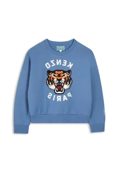 Kenzo Kids hanorac de bumbac pentru bebelusi cu imprimeu, K61378 imagine