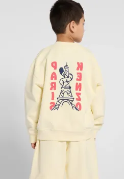 Kenzo Kids hanorac de bumbac pentru copii imagine