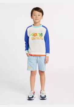 Kenzo Kids hanorac de bumbac pentru copii modelator imagine