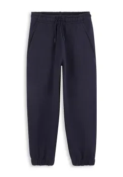 Kenzo Kids pantaloni de trening din bumbac pentru copii culoarea albastru marin, neted, K61008 imagine