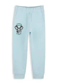 Kenzo Kids pantaloni de trening din bumbac pentru copii uni, K60905 imagine