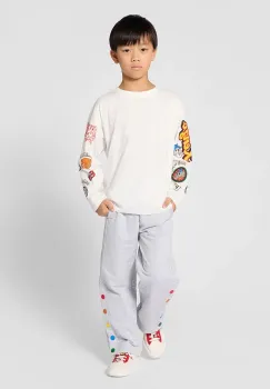 Kenzo Kids pantaloni de trening pentru copii din bumbac imagine