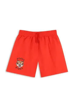 Kenzo Kids pantaloni scurti de baie copii culoarea rosu, K61077 imagine
