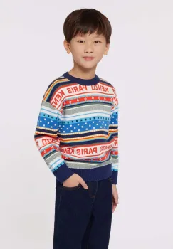 Kenzo Kids pulover copii K60783 imagine