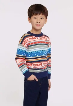 Kenzo Kids pulover copii K60783 imagine