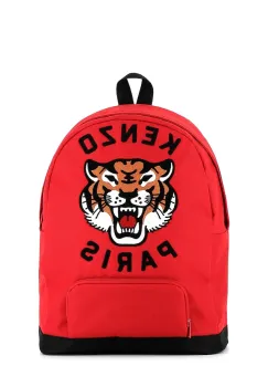 Kenzo Kids rucsac culoarea rosu, mare, cu imprimeu, K61221 imagine