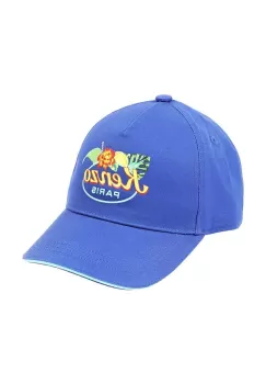 Kenzo Kids sapca din bumbac pentru copii cu imprimeu imagine