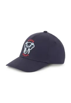 Kenzo Kids sapca din bumbac pentru copii culoarea albastru marin, cu imprimeu, K60880 imagine