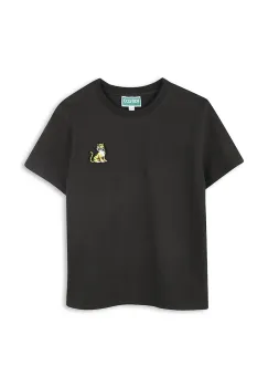 Kenzo Kids tricou de bumbac pentru copii cu imprimeu, K61138 imagine