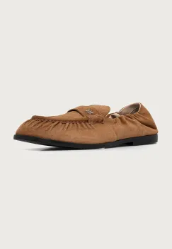 Kenzo  loafers slip-on pentru barbati din piele intoarsa imagine