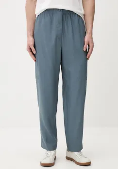 Kenzo pantaloni cargo pentru barbati cu amestec de lana imagine