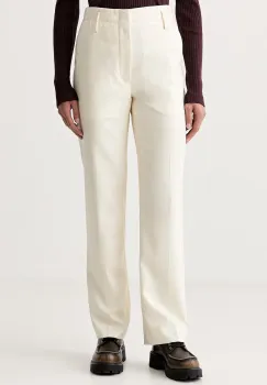 Kenzo pantaloni de costum pentru femei, din lana imagine