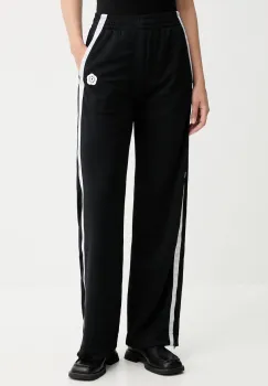 Kenzo pantaloni de trening culoarea negru, cu imprimeu, FF62PA5504ID imagine