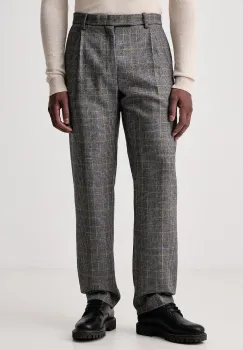 Kenzo  pantaloni pentru barbati din lana imagine