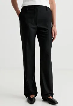 Kenzo pantaloni pentru femei din lana imagine