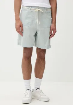 Kenzo pantaloni scurti barbati din bumbac imagine
