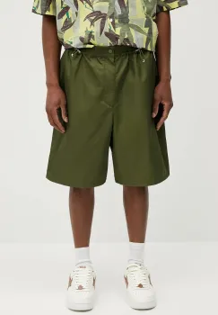 Kenzo pantaloni scurti culoarea verde, FF55SH5069CE.50 imagine