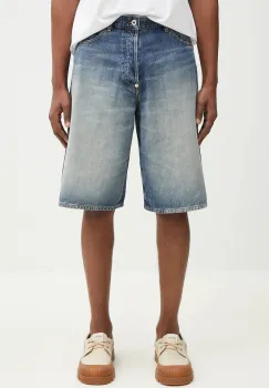 Kenzo pantaloni scurti jeans barbati, FF55DS3396I7.DS imagine
