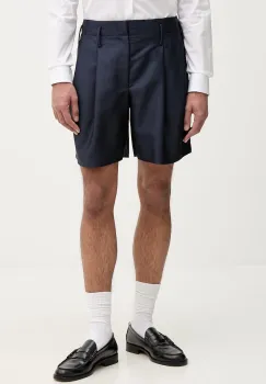 Kenzo pantaloni scurti pentru barbati, cu lana imagine