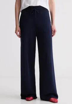 Kenzo pantaloni straight pentru femei cu amestec de lana imagine