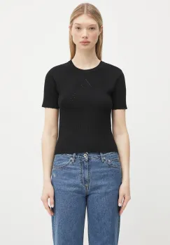 Kenzo pulover culoarea negru, light, FF52PU4983CW.99J imagine