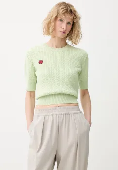 Kenzo pulover din amestec de lana imagine