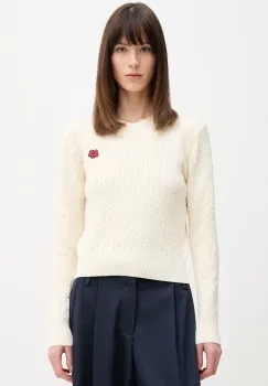 Kenzo pulover din amestec de lana imagine