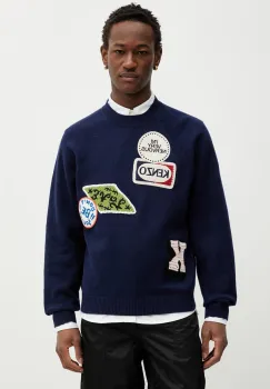 Kenzo pulover din amestec de lana imagine