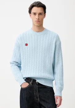 Kenzo pulover din amestec de lana imagine