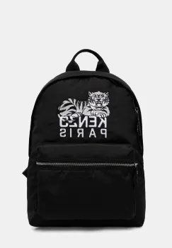 Kenzo rucsac culoarea negru, mare, cu imprimeu, FF65SA613F29 imagine