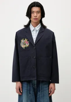 Kenzo sacou culoarea bleumarin, FF55VE2319GV.79 imagine