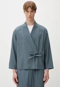 Kenzo sacou pentru barbati, cu amestec de lana imagine