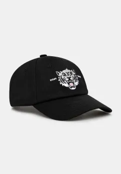 Kenzo sapca culoarea negru, neted, FF58AC621F46.99 imagine