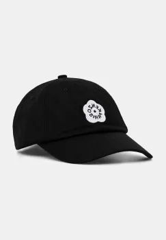 Kenzo sapca de baseball din bumbac culoarea negru, FF58AC411F34 imagine