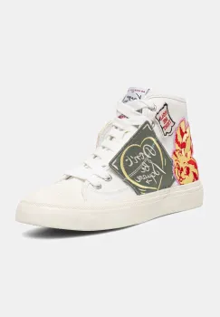Kenzo tenisi High top Sneaker imagine