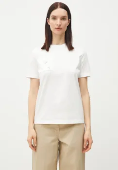 Kenzo tricou din bumbac femei, culoarea alb, FF52TS1504SG.02 imagine