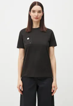 Kenzo tricou din bumbac femei, culoarea negru, FF52TS1504SG.99J imagine