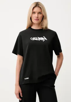 Kenzo tricou din bumbac Kenzo x Futura culoarea negru, FF62TS5544SG imagine