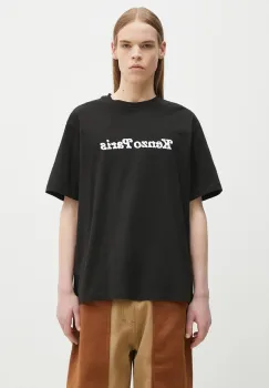 Kenzo tricou din bumbac x Verdy culoarea negru, cu imprimeu, FF58TS4814SG.99J imagine